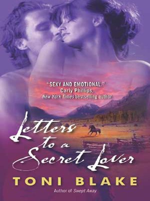 Letters to a Secret Lover - ebook